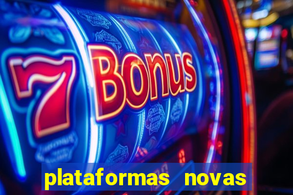 plataformas novas de jogo